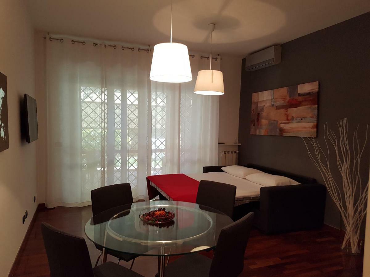 Apartmán Stoccolma 11 Airport And Fiera Fiumicino Exteriér fotografie