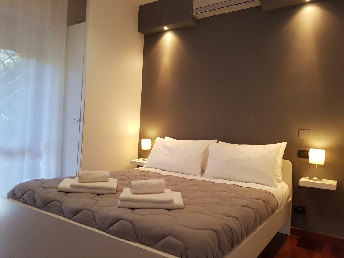Apartmán Stoccolma 11 Airport And Fiera Fiumicino Exteriér fotografie