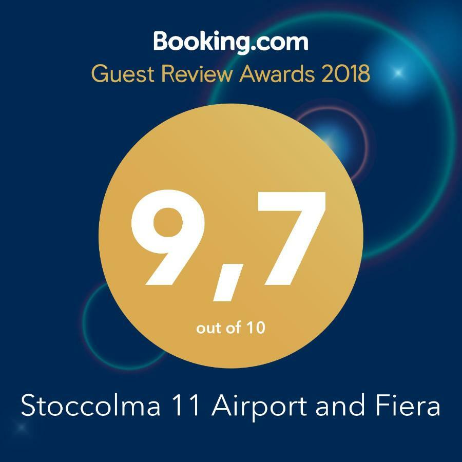 Apartmán Stoccolma 11 Airport And Fiera Fiumicino Exteriér fotografie